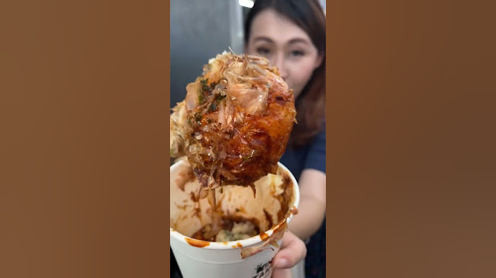 King Takoyaki 📌 Pasar Lama Tangerang // @sibungbung