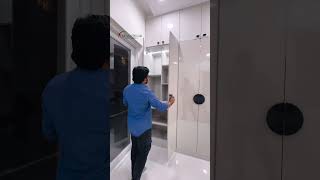 Modern Bedroom Design in 3BHK Flat | Sri Aditya Athena Manikonda Hyderabad | VDream Decor