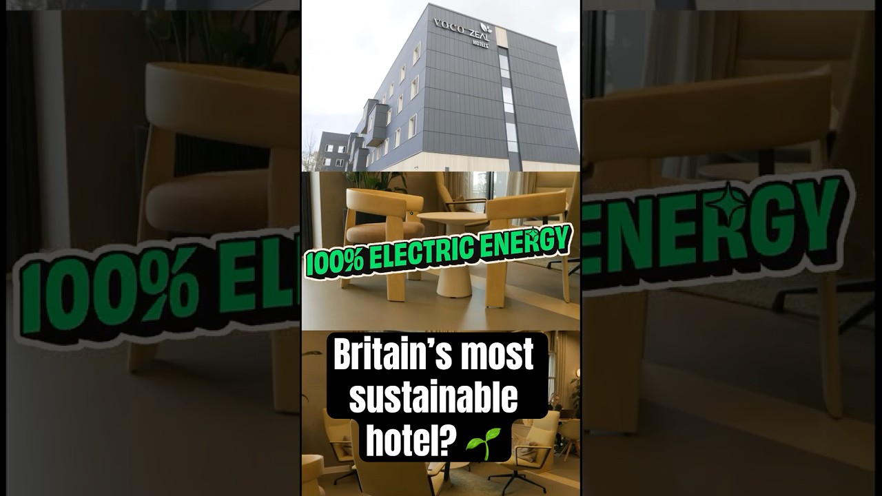 The most sustainable hotel in Britain?