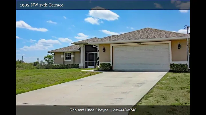1902 NW 17th Terrace, Cape Coral, FL  33993 | Rob ...