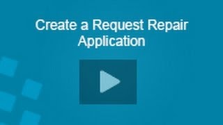 Creating a Field Service Request Application