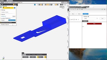 ANSYS App Builder - AIM:  Nonlinear contact connector