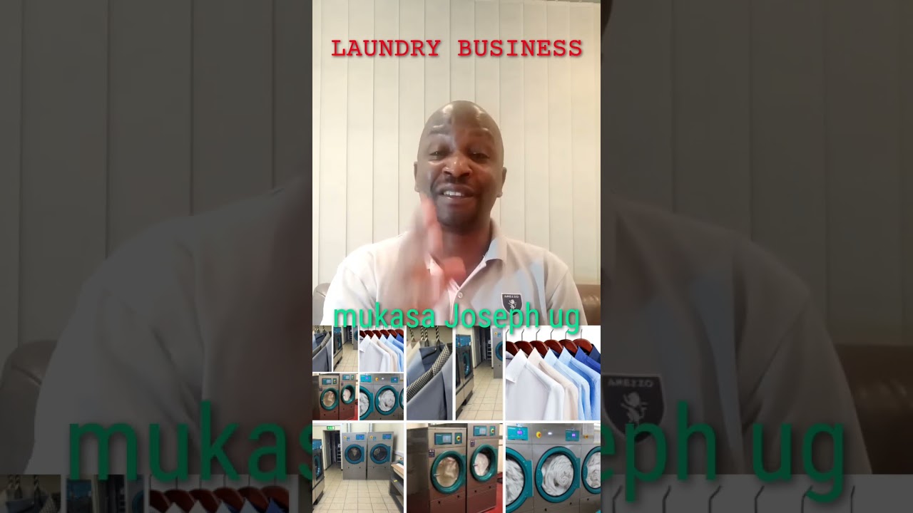 HOW TO START LAUNDRY BUSINESS mukasaJosephug YouTube HOW TO START LAUNDRY BUSINESS mukasaJosephug YouTube