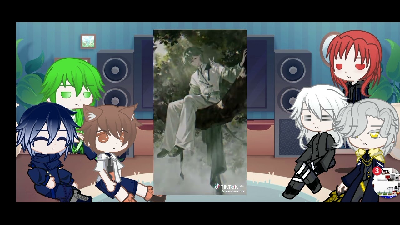 Thợ săn mạc thế react to trần thụ as mặc nhiên/p1/lâm an/