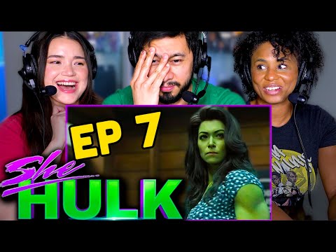 SHE HULK: ATTORNEY AT LAW 1x7 "The Retreat" Reaction & Spoiler Discussion!