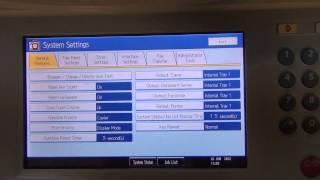 "putting Ricoh photocopier on scan" "how to put scann on " Tel 0123...