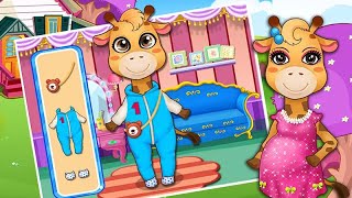 Mommy's Newborn Giraffe  "Educational Games" Android Gameplay Video screenshot 2