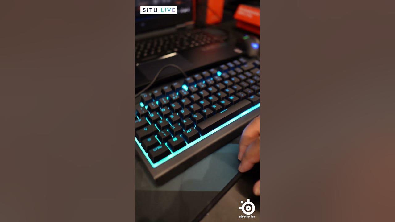 TKL Unboxing - Gaming | Keyboard Quick YouTube Steelseries 3 Apex