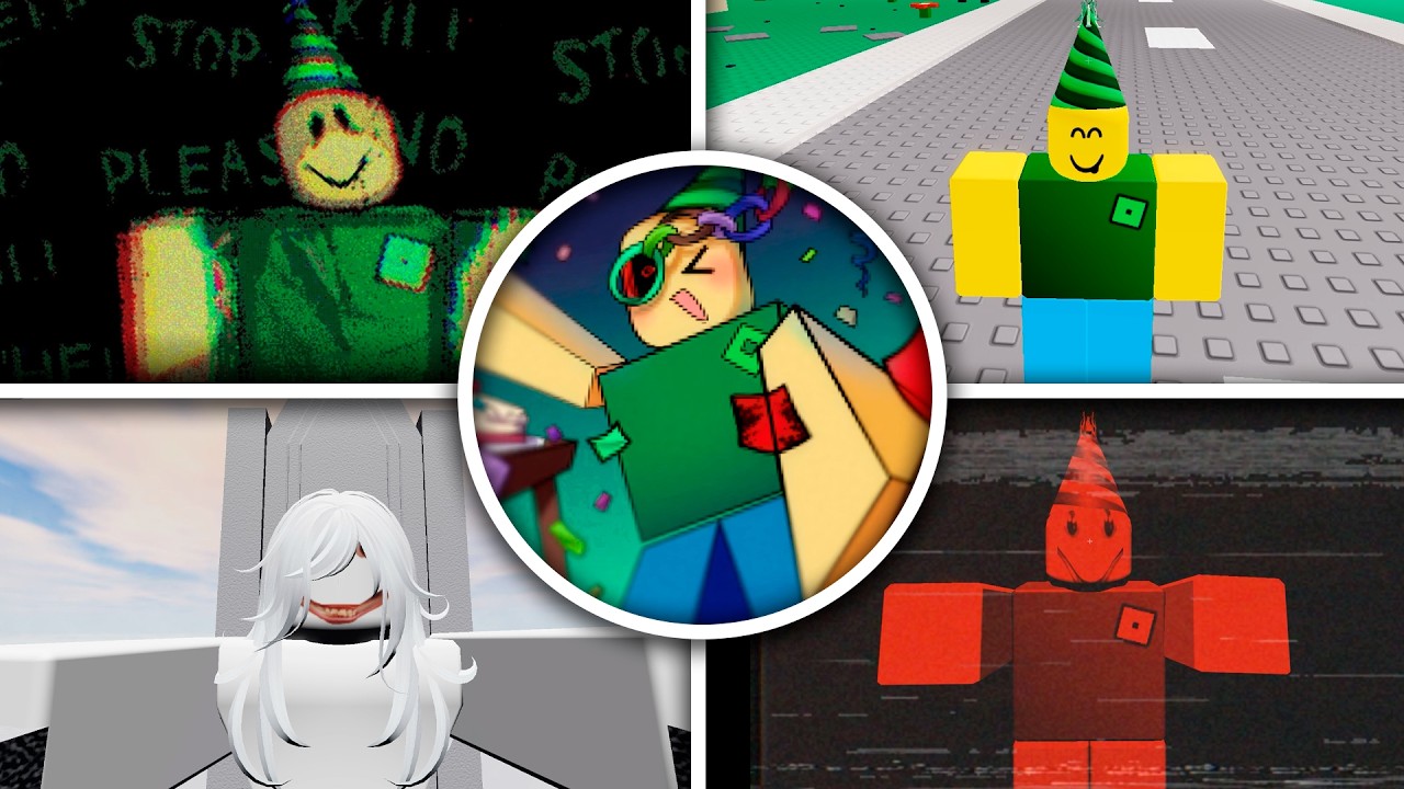 Dex's Party: FULL GAME + ENDING | Roblox - YouTube