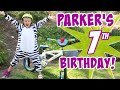 Parker's Birthday Special - 7 Years Old!