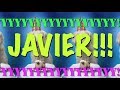 HAPPY BIRTHDAY JAVIER! - EPIC Happy Birthday Song