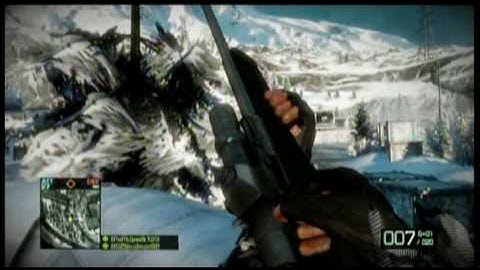 Nice Bad Company 2 "No Scope"