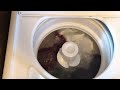 Maytag MVWC200BW Full cycle towels.