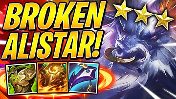 UNKILLABLE ALISTAR 3 STAR BUILD! - TFT SET 8 RANKED I Best Comps I Teamfight Tactics Guide