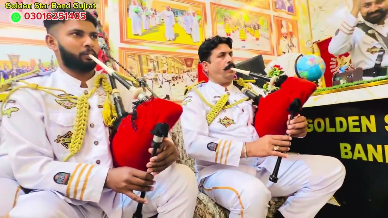 Qawali /Abid Mahar/ ar di a na par di a gal sari Sarkar di a/ golden star band Gujrat 