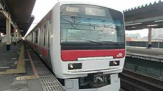E331系AK1編成各駅停車東京行き　海浜幕張発車