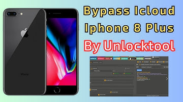 How To iPhone 8plus iOS 16.7.11 iCloud Bypass By Unlock Tool