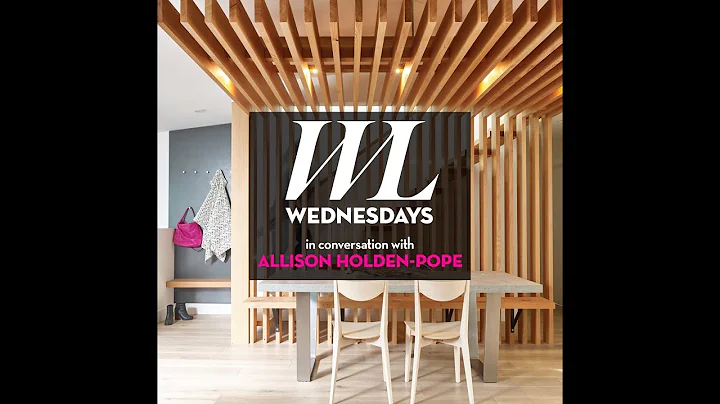 WL Wednesdays  in conversation with Allison Holden...