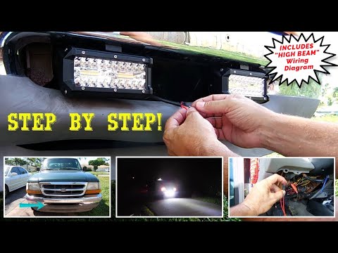 How To Wire Up & Install LED Light Bars
