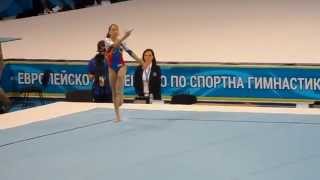 Andreea Munteanu || FX 2014 Euros TF Seniors Update