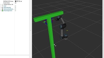 RRT Algorithm for Path Planning in UR5 Robot - Hard Obstacle
