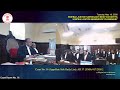 19 May 2026 | Court No. 16 | Live Streaming of the Court proceedings.