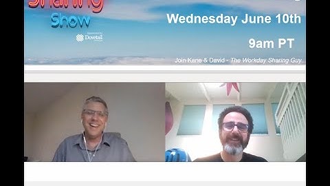 The Sharing Show (2020 June 10) Workday Extend Theme, and Prism Theme in July