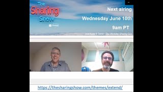 The Sharing Show (2020 June 10) Workday Extend Theme, and Prism Theme in July