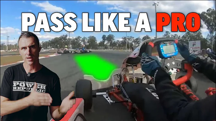 How OVERTAKE Like A Pro In Go-Kart Races