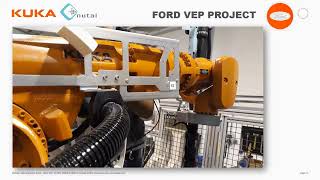 Ford Valencia AIRSKIN Project, short clips from KUKA Webinar