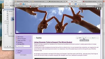 How To Post  to Discussion Board In Someones Wiki