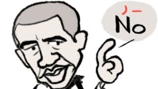 動く世相漫画「 米国の仲介で首脳会談 緊張和らぐ兆しは見えず 」