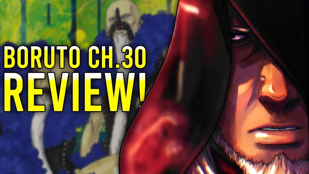 Boruto's DARKEST Chapter Yet (Boruto TBV CH. 30 Review)