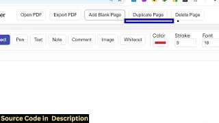 FREE Canva Alternative Build a Professional PDF Editor with JavaScript (No Backend Required)