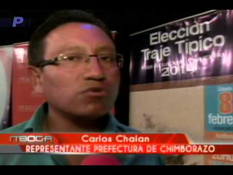 Riobamba se prepara para recibir a las 20 candidatas a Miss Ecuador 2014