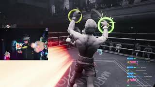 Rammus53 Vr Oynuyor Boks Oyunu Ivan Drago Vs Creed