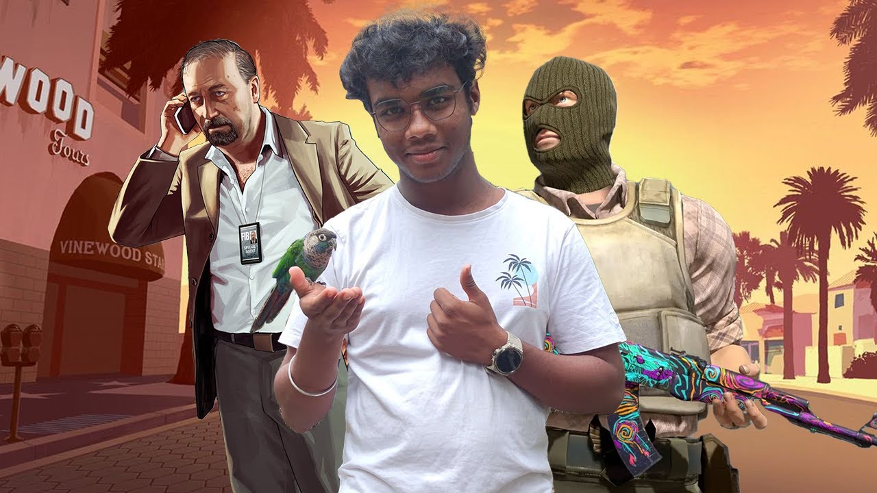 GTA Crime Spree ➜ CS2 Whiff Fiesta 😂🔫