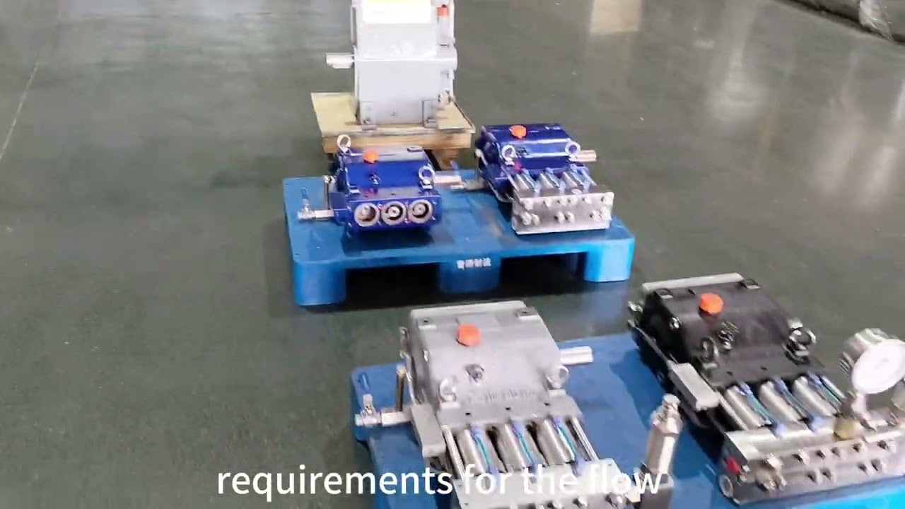 Qingyuan Industrial Plunger Pumps&Plunger Pump Stations