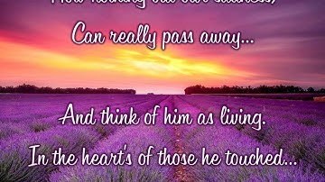 Touching Video - His Journey