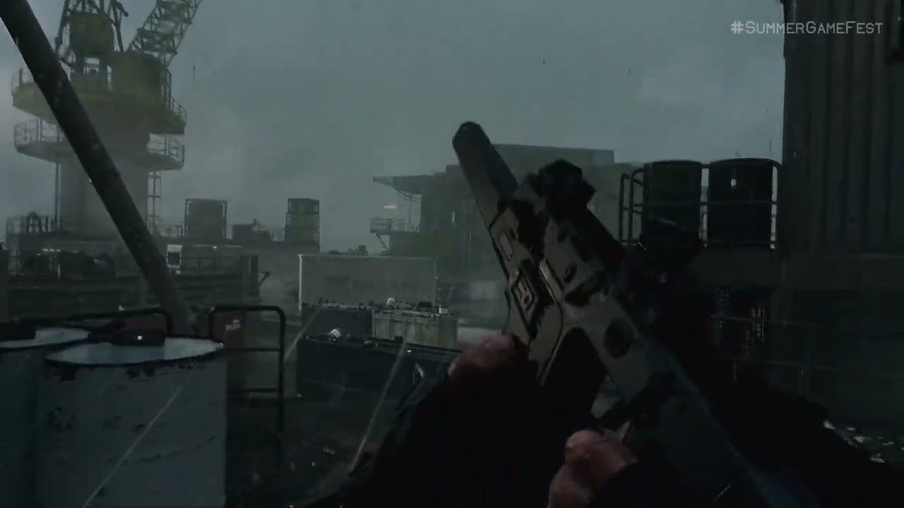 Call Of Duty: Modern Warfare 2's gameplay trailer makes my eyes water