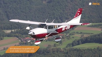 The new RIEGL VQX-1 Wing Pod