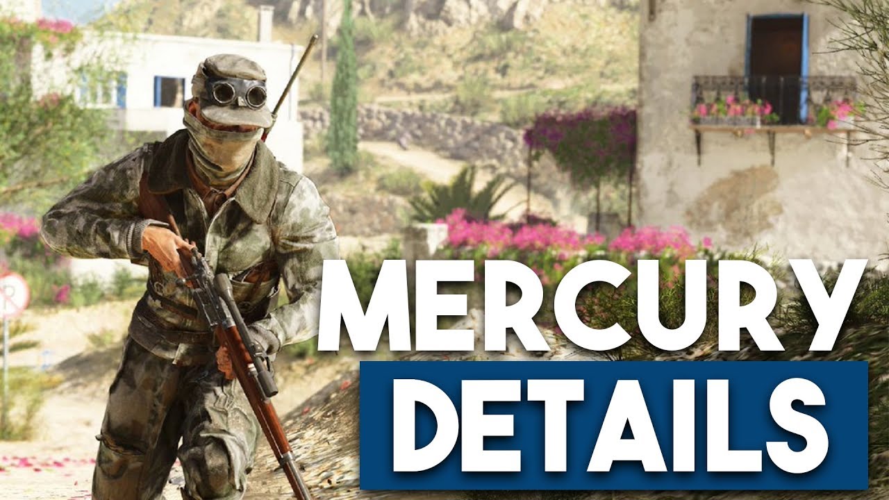 New Mercury Map - Overview and Details (Battlefield 5 Mercury Gameplay)