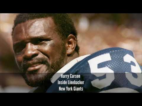 Harry Carson - The History Makers