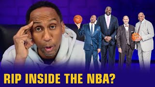 NOTHING should break up the NBA on TNT crew