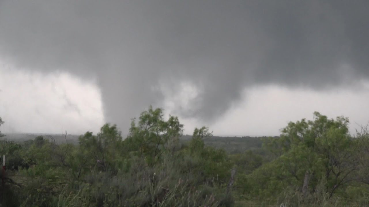 INSANE Tornado Intercept North of Eldorado, Oklahoma 5/23/2024 - YouTube