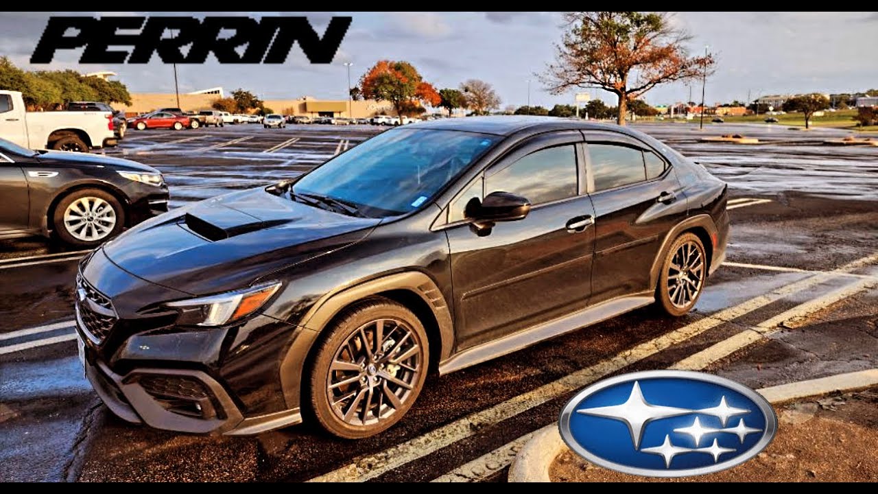 2023 Subaru Wrx gets mods Perrin Pitch Stop Mount & Perrin Super Shifter Stop 