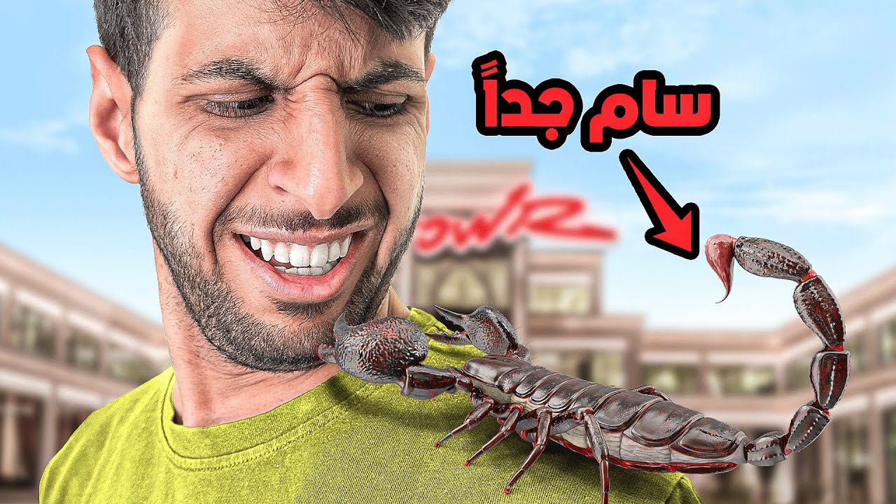 واجهت اخطر 5 حيوانات بالعالم !!