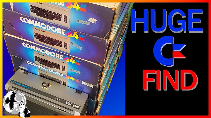 I Bought a Hoarders MASSIVE Commodore Computer Col...