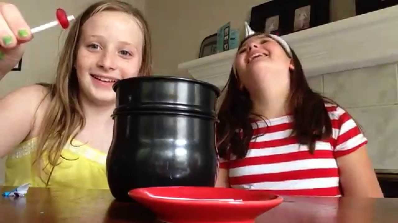 Fondue challenge YouTube