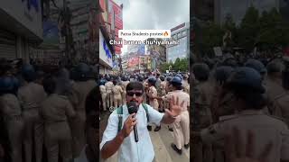 Raw ground reports from the CJP protests at Patna. . 🪳 #CJP #JantarMantar #Shorts #viral #modi #bjp